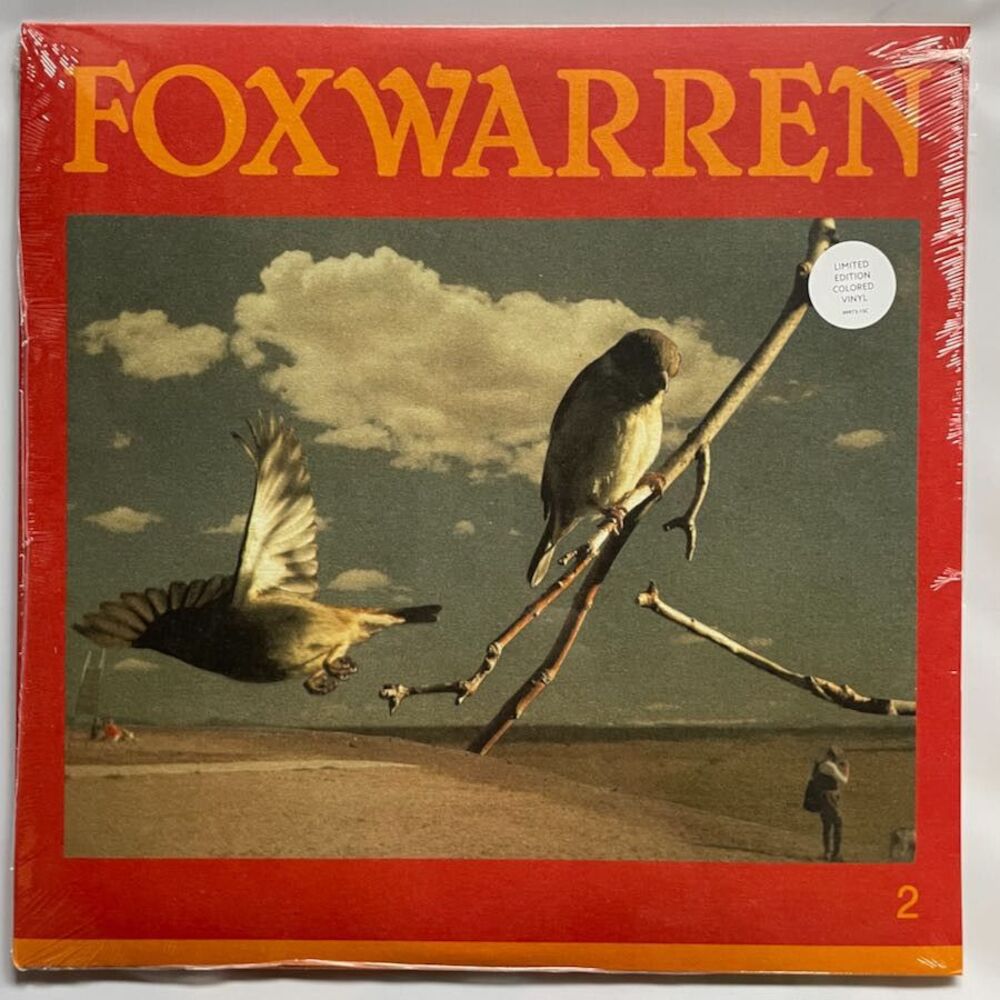 Foxwarren 2 NEW Limited Opaque Sky Blue Vinyl Record Anti, 2025